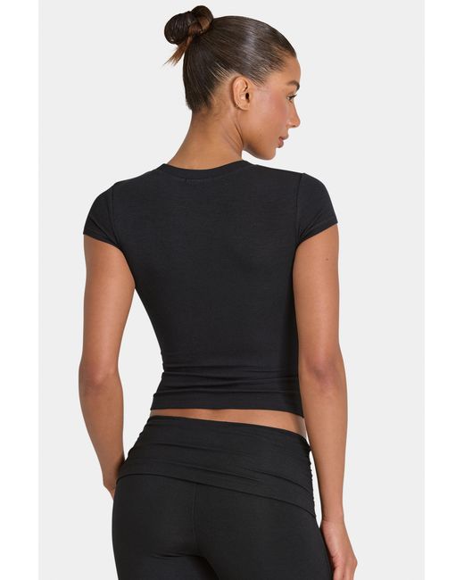 BO+TEE Black Buttercloud T-Shirt