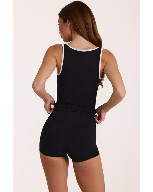 BO+TEE Black Soft Active Tank Top