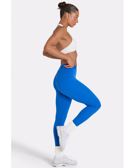 BO+TEE Blue Soft Active Leggings