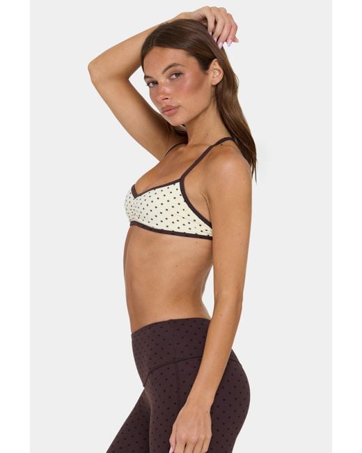 BO+TEE Yellow Soft Active Low-Impact Sports Bra
