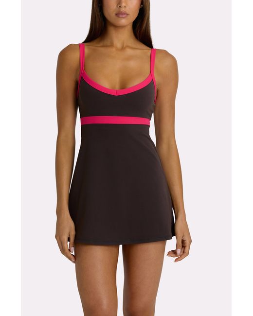 BO+TEE Brown Soft Active Tank Top