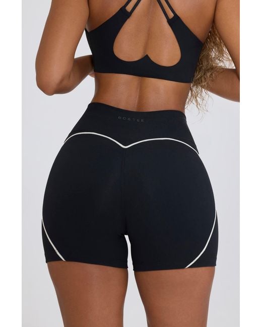 BO+TEE Blue Soft Active Mini Shorts