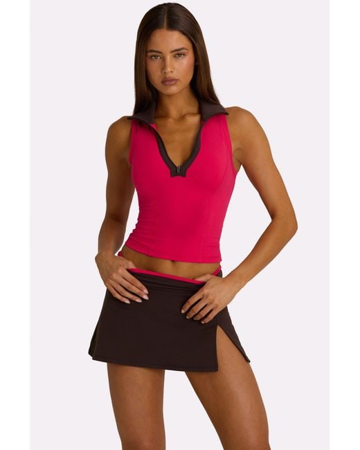 BO+TEE Pink Soft Active Tank Top