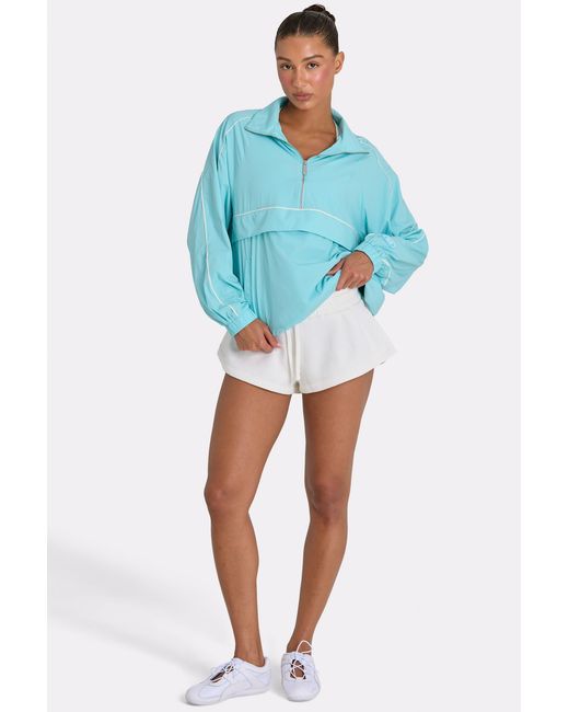 BO+TEE Blue Oversized Track Jacket