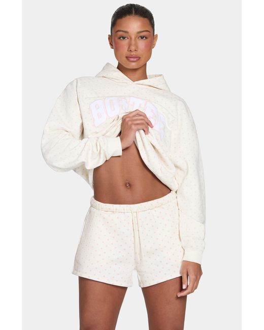 BO+TEE Pink Sweat Shorts
