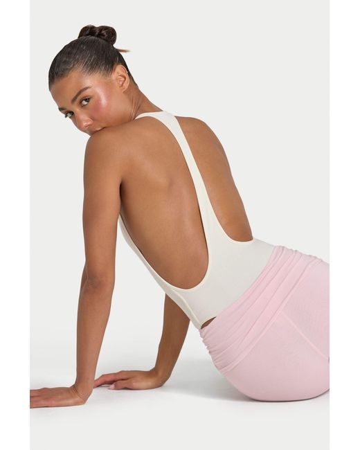 BO+TEE White Buttercloud Bodysuit