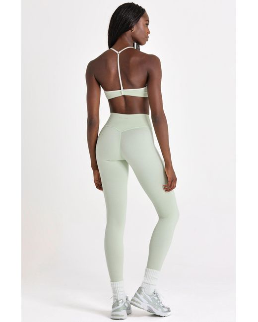 BO+TEE Green Soft Active Leggings