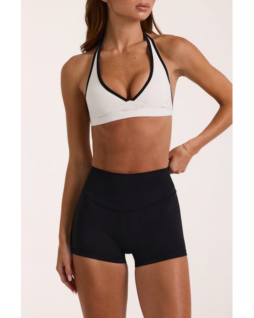 BO+TEE White Soft Active Sports Bra