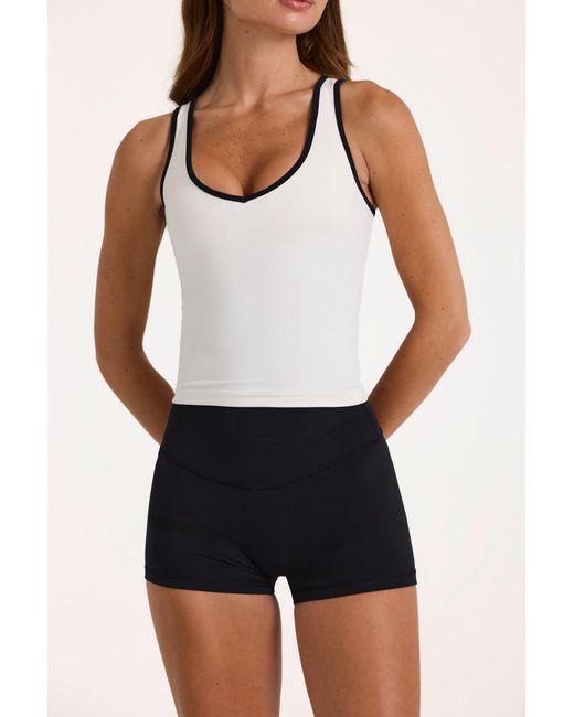BO+TEE White Soft Active Tank Top