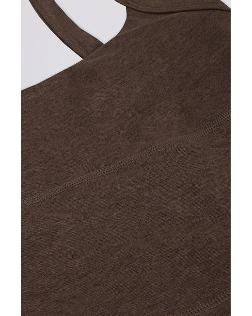 BO+TEE Brown Cropped Tank Top