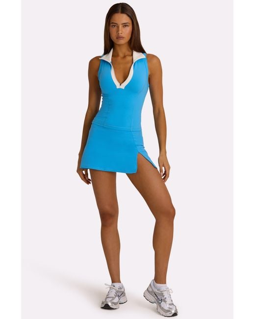 BO+TEE Blue Soft Active Tank Top