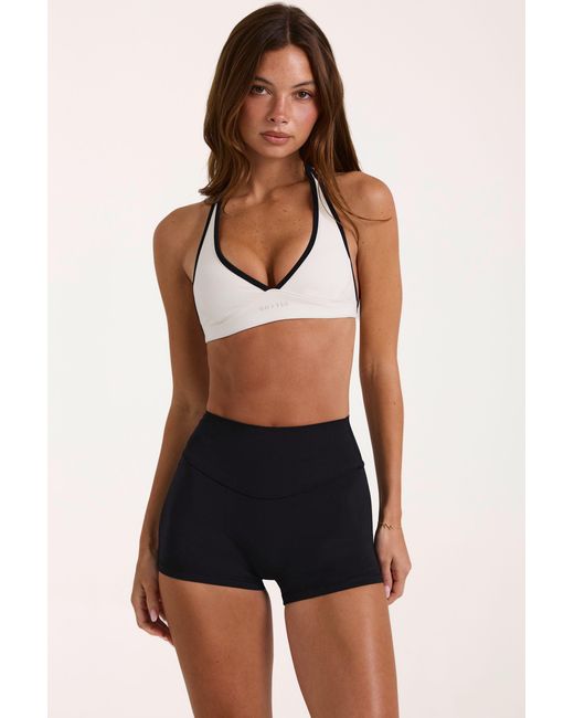 BO+TEE White Soft Active Sports Bra