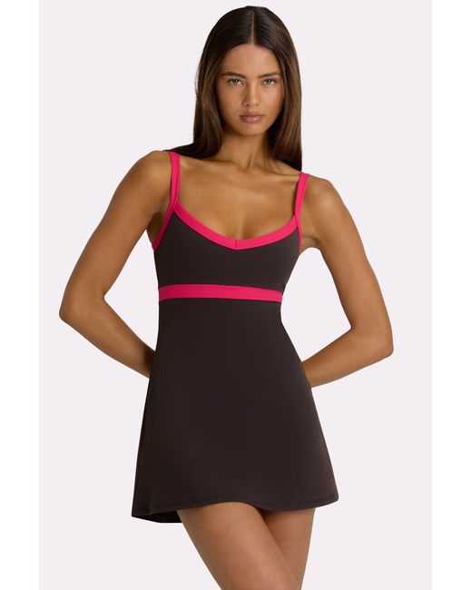 BO+TEE Brown Soft Active Tank Top