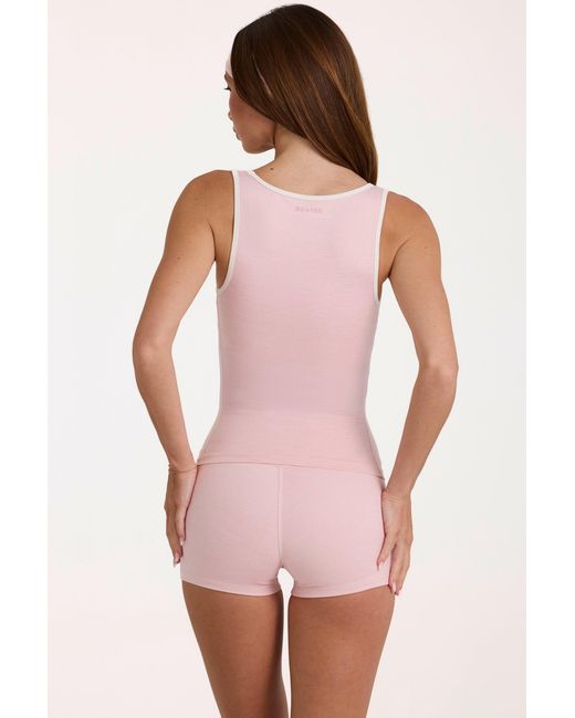 BO+TEE Pink Soft Active Tank Top