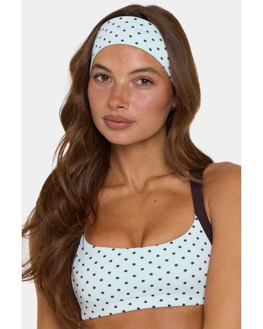 BO+TEE Green Soft Active Headband