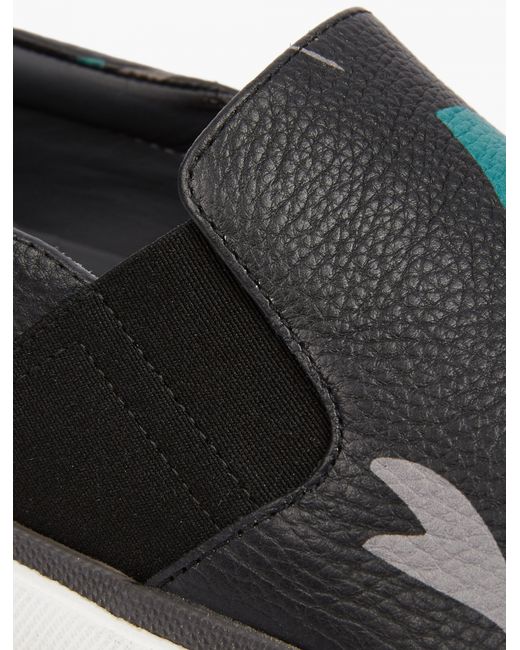 lanvin slip on