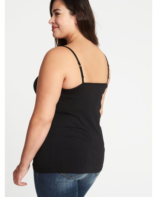 old navy cami with shelf bra