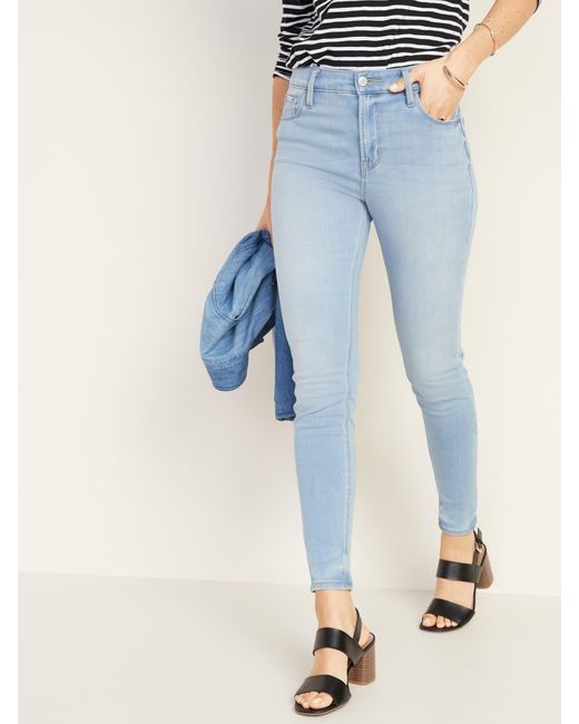 high rise rockstar skinny jeans