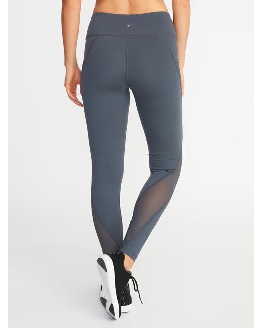 mid rise leggings with pockets