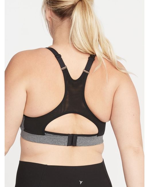 old navy plus size sports bra