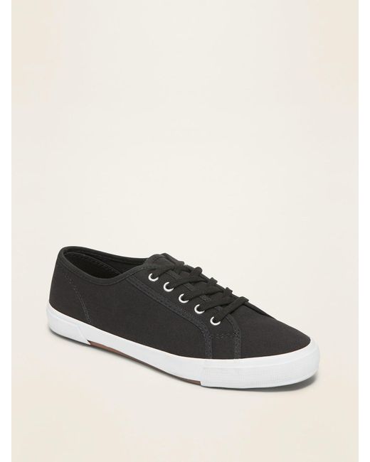 old navy white sneakers