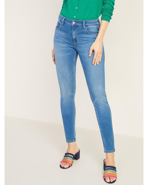 old navy rockstar super skinny ankle