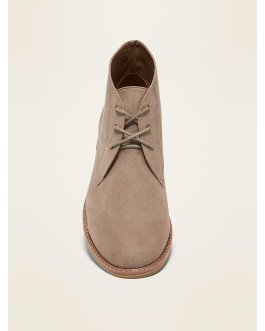 navy suede chukka boots