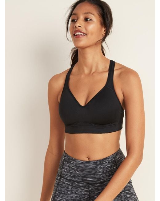 old navy high support sports bra