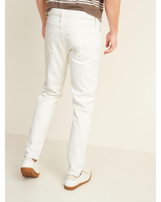 relaxed slim built in flex