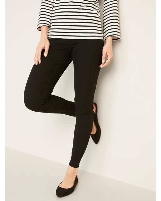 old navy denim leggings