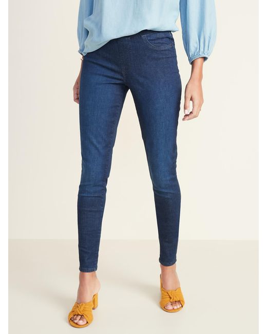 dark navy jeggings