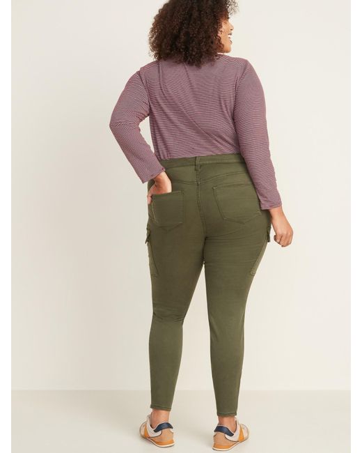 old navy plus size cargo pants