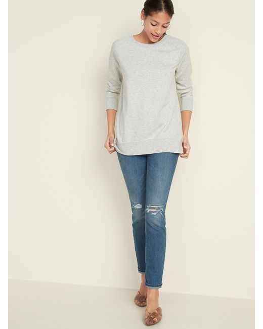tunic sweatshirt old navy