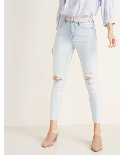 high waisted rockstar jeans