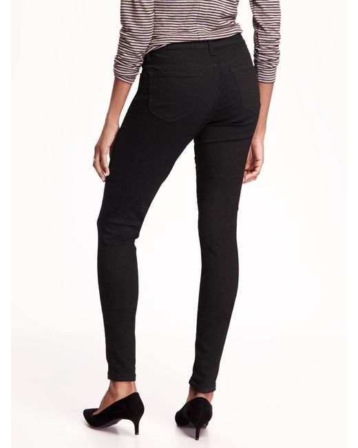 old navy low rise rockstar jeans