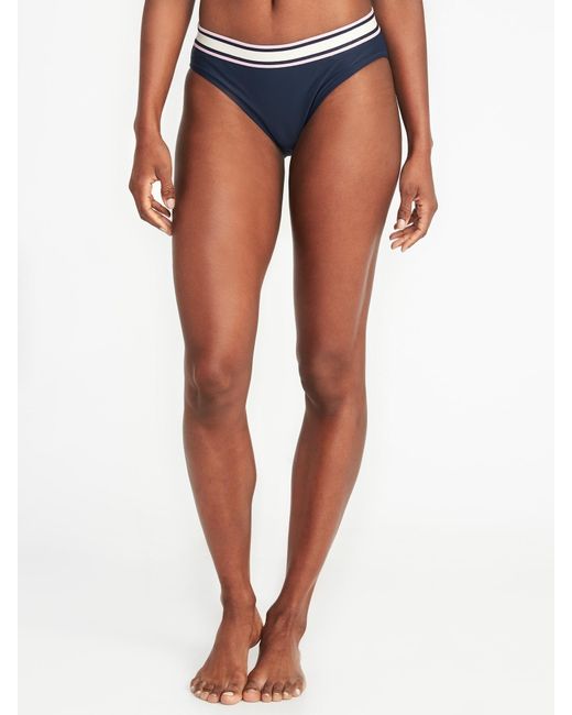 navy blue womens swim bottoms