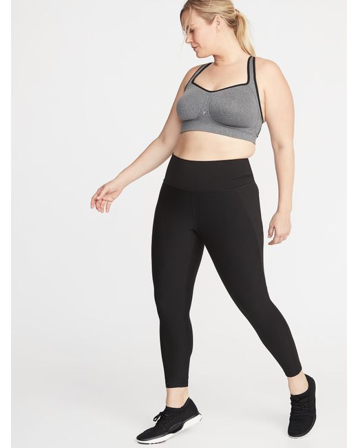 old navy plus size sports bra