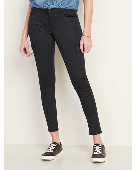 old navy black cargo pants