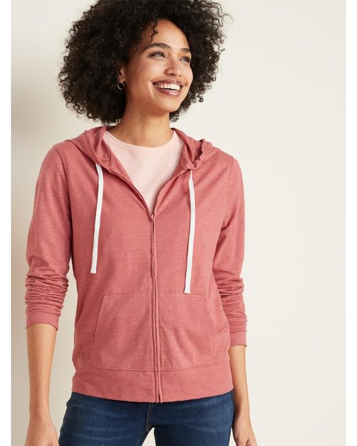 old navy pink hoodie