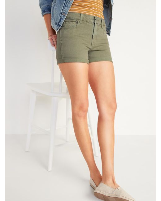 jean shorts in Lesbians