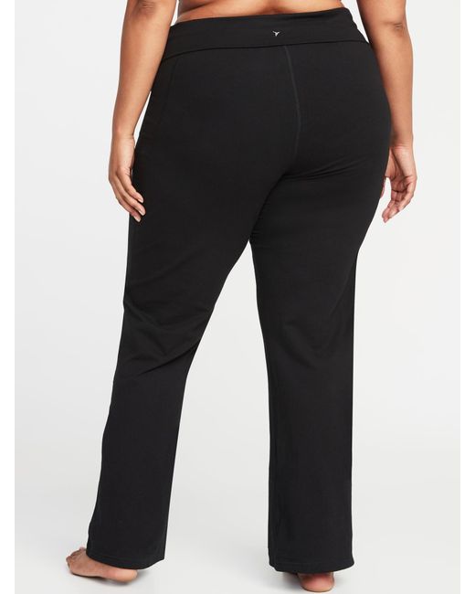 old navy yoga pants plus size