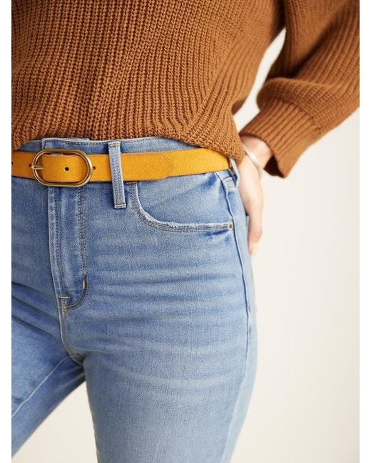 power slim straight jeans