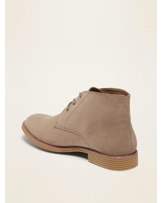 mens navy chukka boots