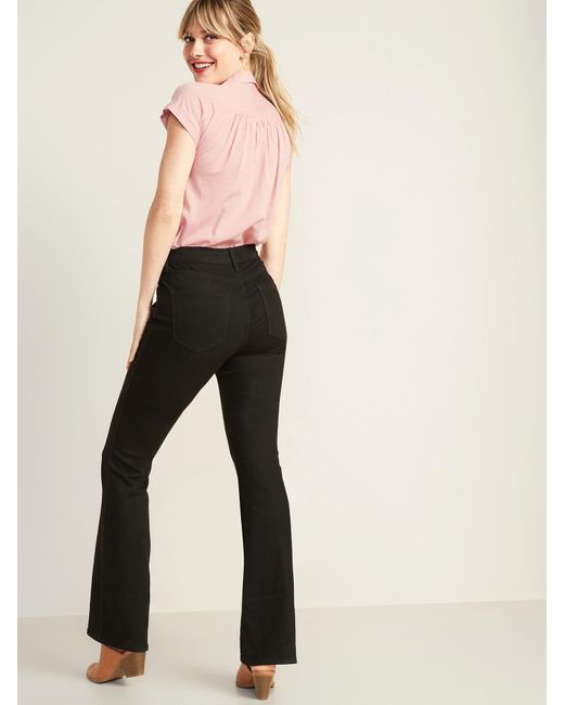 old navy flare jeans