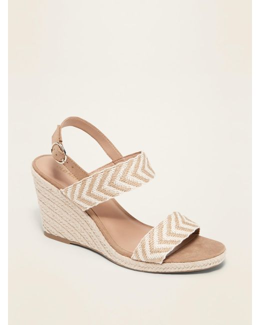 double strap espadrille sandals