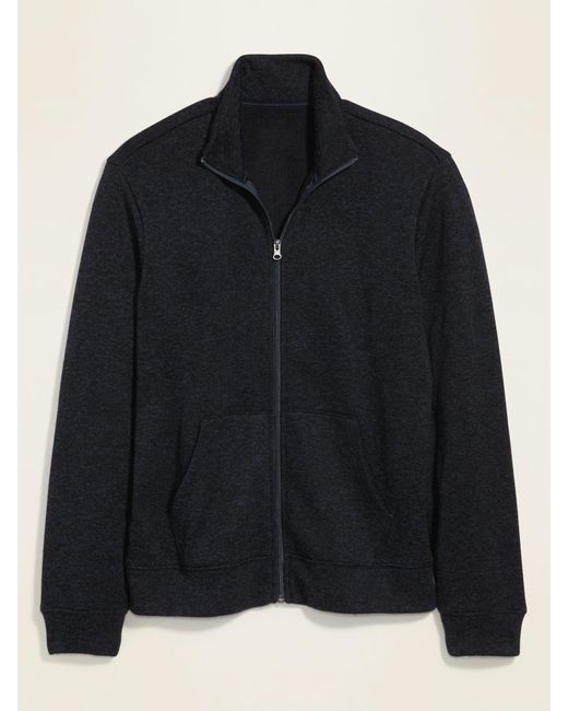 Download Old Navy Sweater-fleece Mock-neck Zip-front Sweatshirt in ...