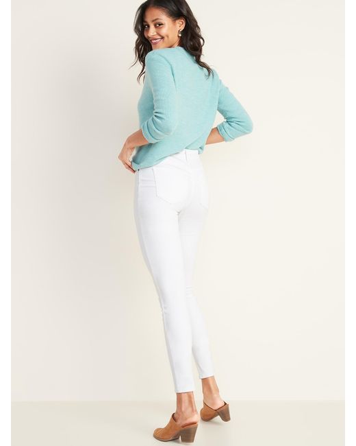 old navy super skinny mid rise