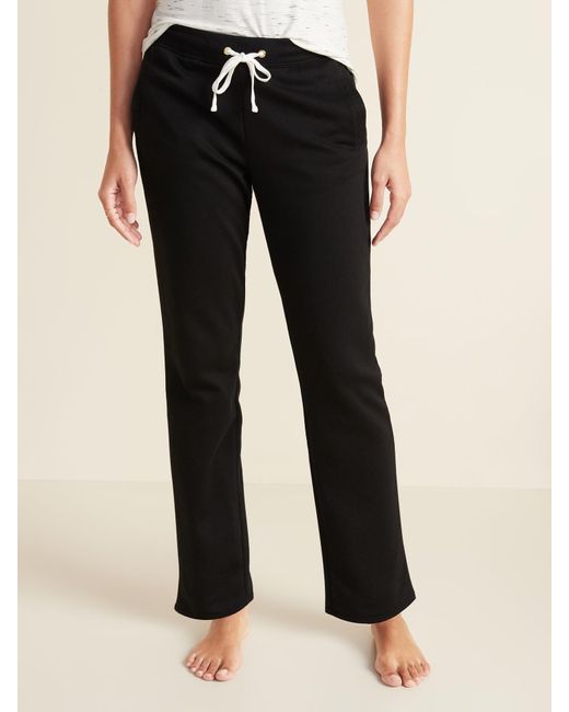 old navy black sweatpants