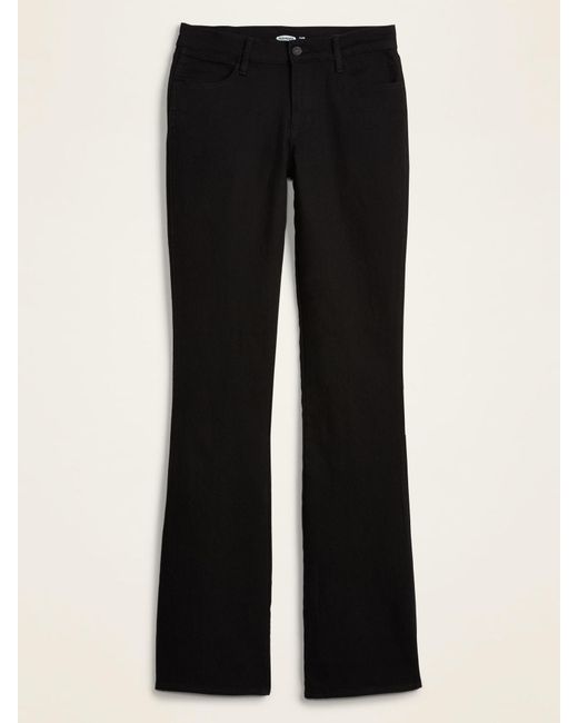 old navy micro flare jeans