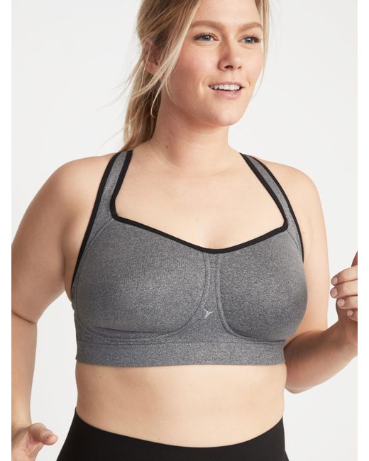 old navy plus size sports bra